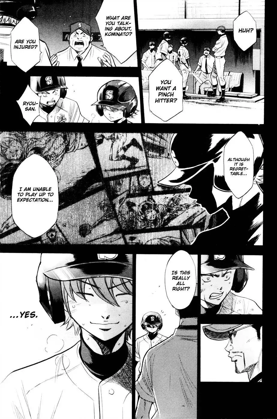 Diamond no Ace Chapter 171 16